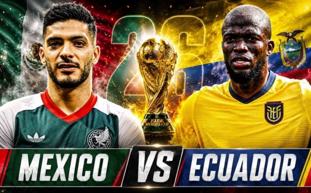 Nhận định bóng đá Mexico vs Ecuador 08h00 ngày 0/07: Chủ nhà vượt ải - Vòng 1/16 World Cup 2026