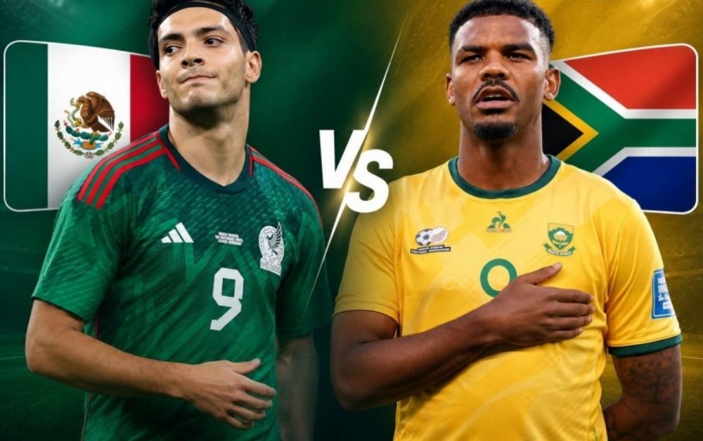 Nhận định bóng đá Mexico vs Nam Phi 02h00 ngày 12/6: Bàn thắng ngày khai hội