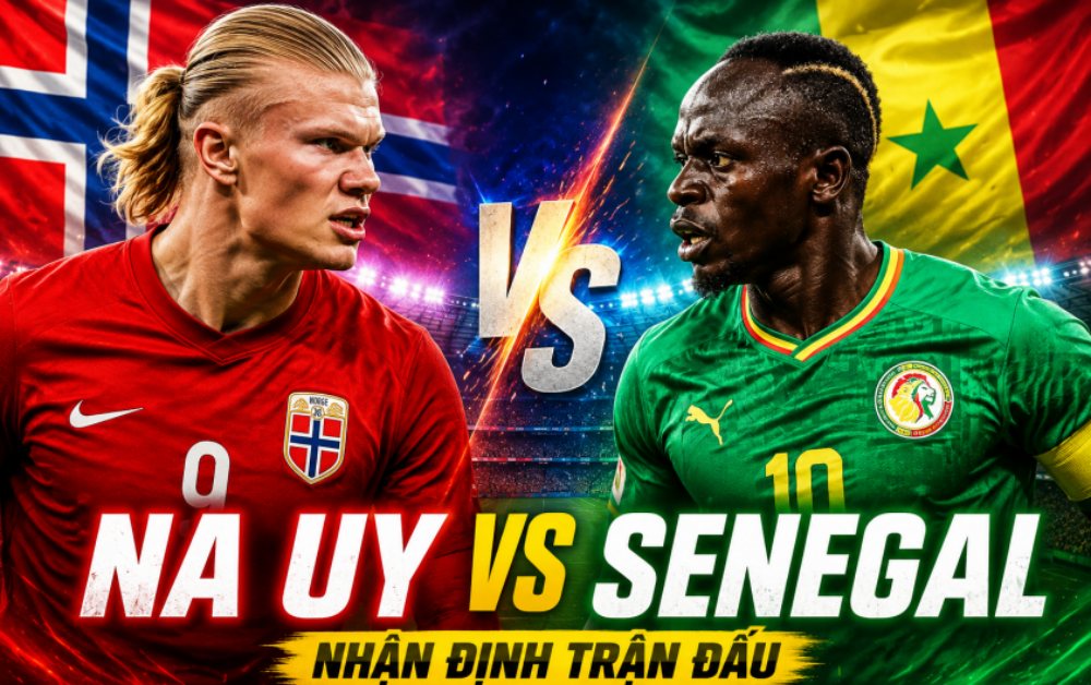 Nhận định bóng đá Na Uy vs Senegal 07h00 ngày 23/6: “Mưa phạt góc”?