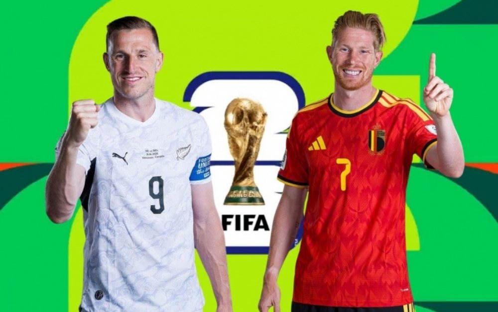 Nhận định bóng đá New Zealand vs Bỉ 10h00 ngày 27/6: Cuộc đấu sinh tử