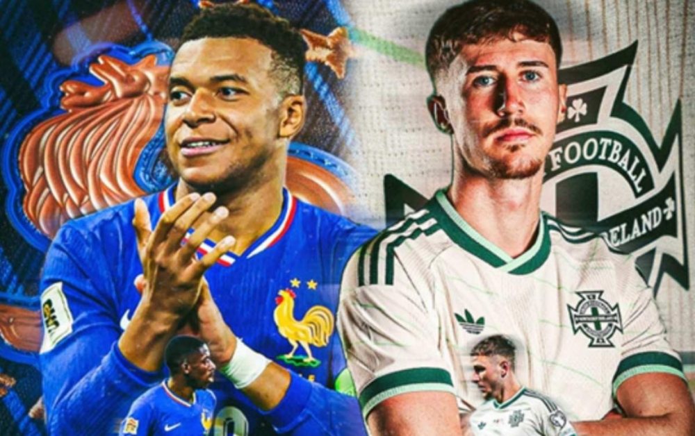 Nhận định bóng đá Pháp vs Bắc Ireland 02h10 ngày 9/6: Trận cầu hấp dẫn