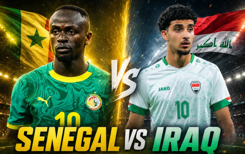 Nhận định bóng đá Senegal vs Iraq 02h00 ngày 27/6: Thất bại cho Iraq!