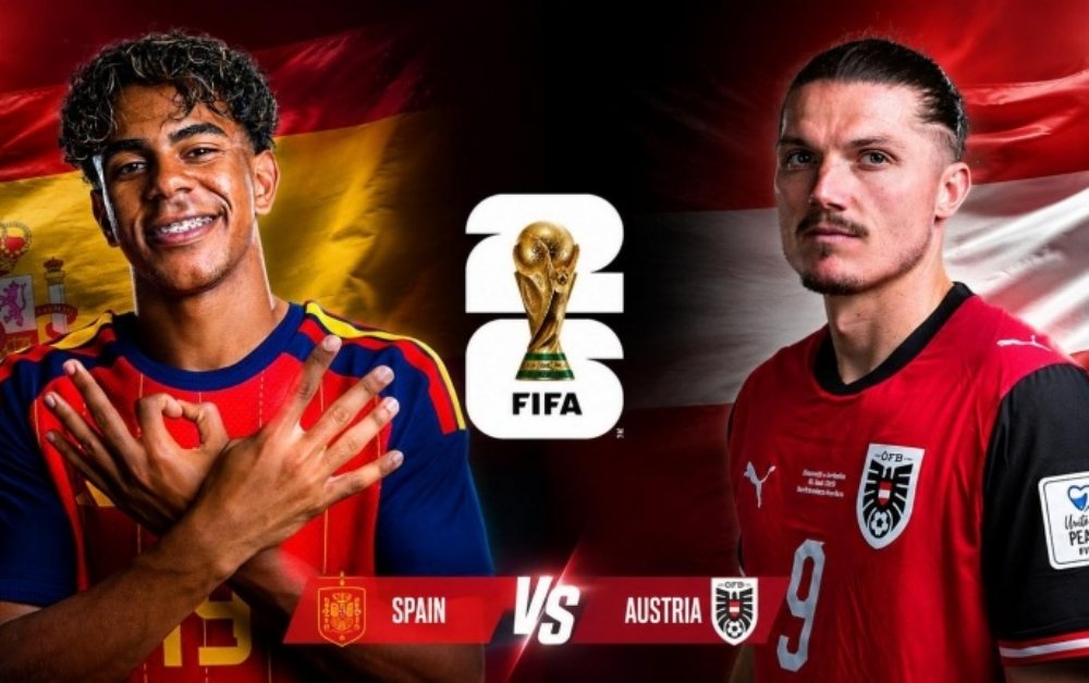 Nhận định bóng đá Tây Ban Nha vs Áo 02h00 ngày 3/7: Chờ địa chấn - Vòng 1/16 World Cup 2026