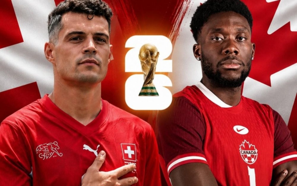 Nhận định bóng đá Thụy Sĩ vs Canada 02h00 ngày 25/6: Dắt tay nhau đi tiếp