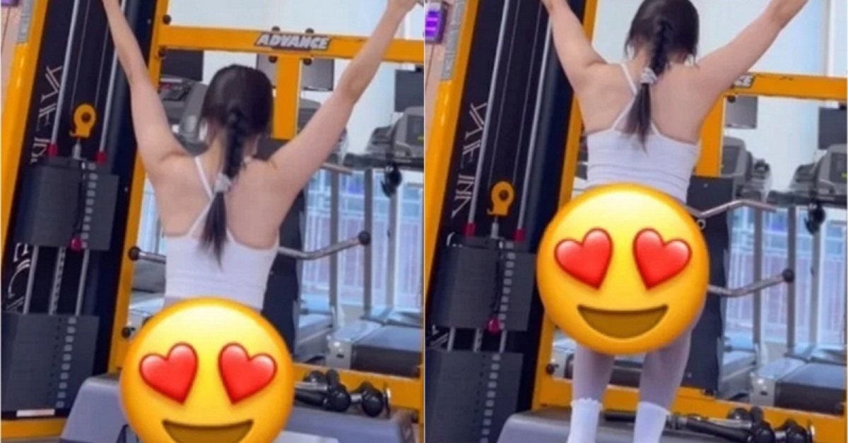 Nữ YouTuber Hàn Quốc gây sốt với clip tập gym, khoe vóc dáng nóng bỏng thu hút hàng triệu lượt xem
