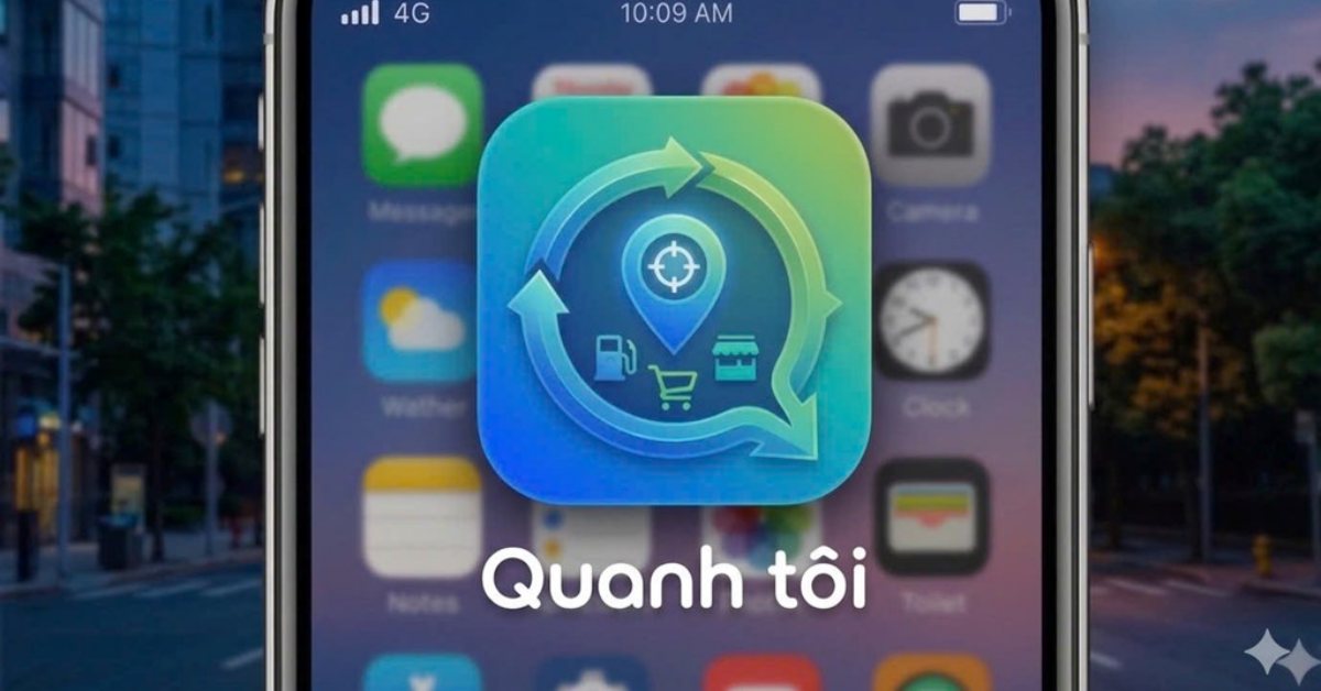 Ra mắt ứng dụng “Quanh tôi” giúp tìm cây xăng trên toàn quốc