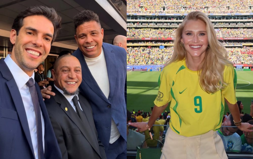 Ronaldo, Kaka, Roberto Carlos cùng xuất hiện ở World Cup 2026