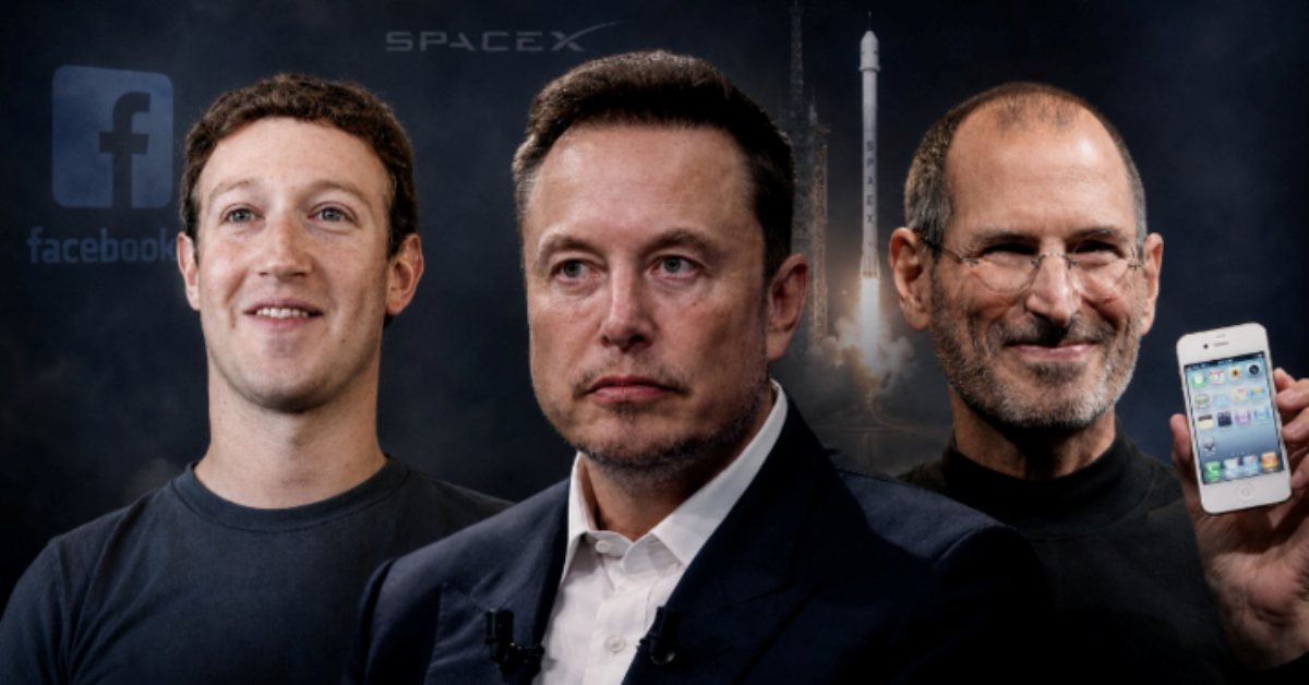 Steve Jobs, Mark Zuckerberg, Elon Musk là ai mà được nhắc trong đề văn tốt nghiệp THPT 2026?