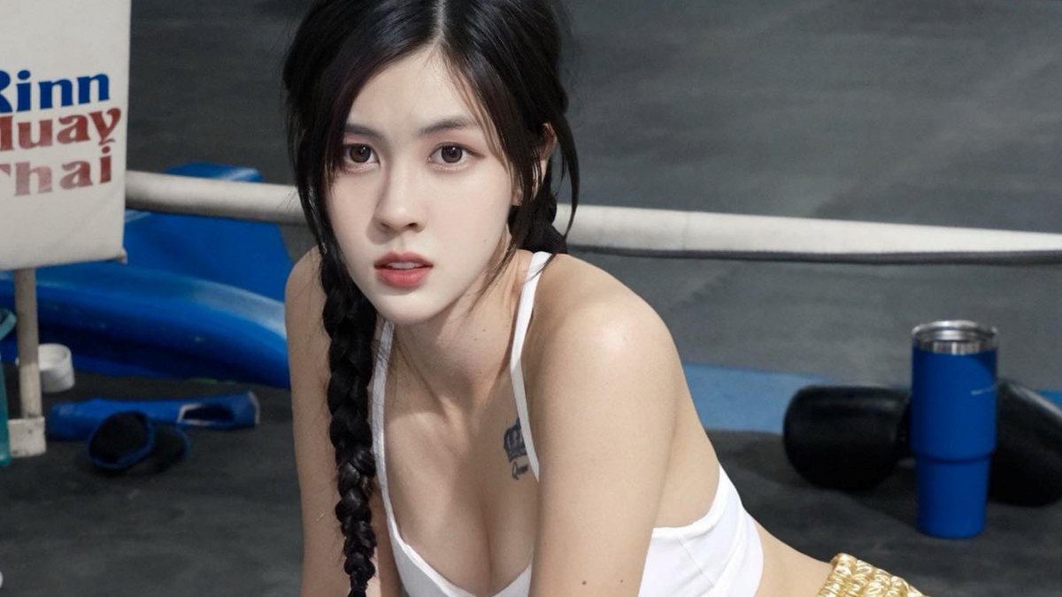 Tập nói tiếng Việt cực dễ thương, hot girl Thái Lan khiến người xem “đổ đứ đừ”
