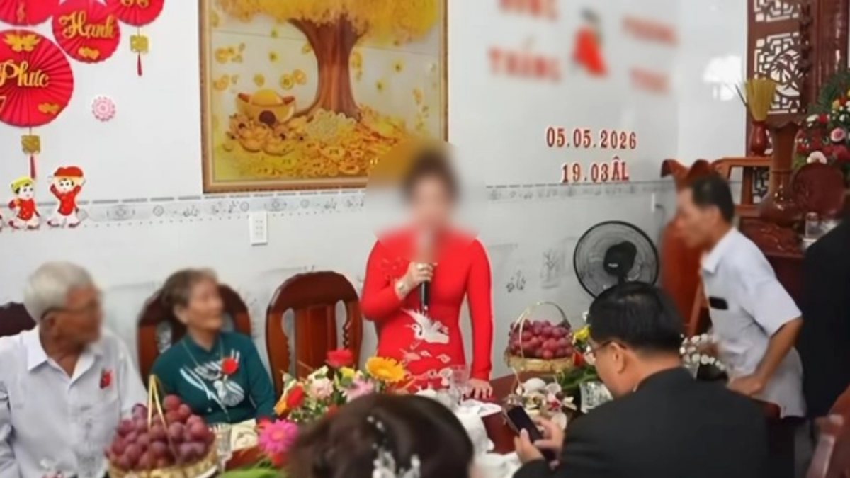 Tranh cãi vụ nhắc lại 1 lượng vàng quà cưới giữa hôn lễ: Tình cảm hay “đi lại cho phải phép”?