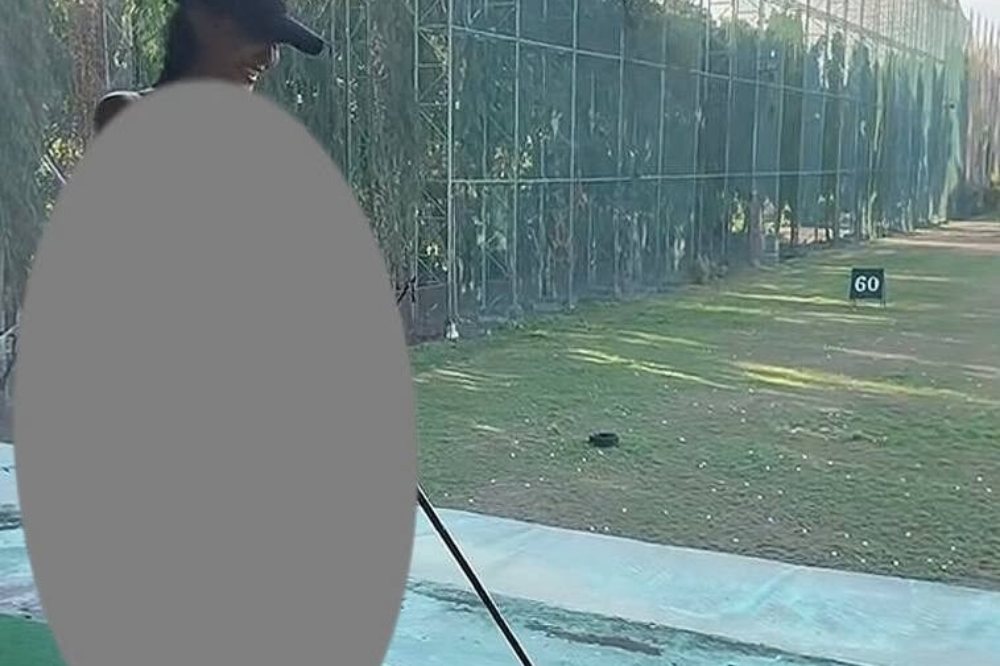 Từ khóa "sân golf" gây chú ý trên MXH sau đoạn clip lan truyền