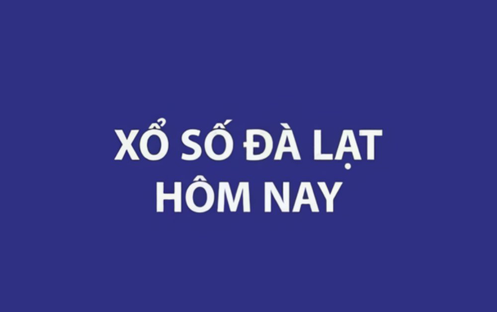 XSDL 30/8 - Kết quả xổ số Đà Lạt hôm nay 30/8/2026