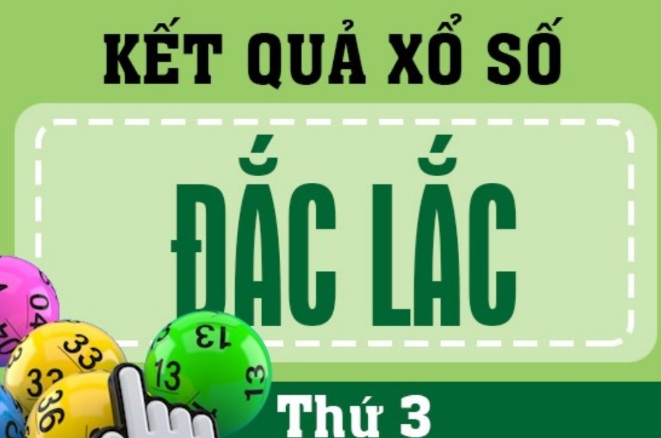 XSDLK 8/9 - Kết quả xổ số Đắk Lắk hôm nay 8/9/2026