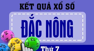 XSDNO 5/9 - Kết quả xổ số Đắk Nông hôm nay 5/9/2026