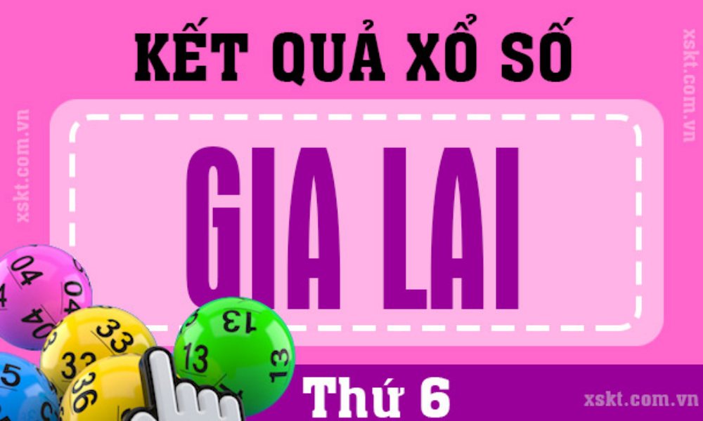 XSGL 22/5 - Kết quả xổ số Gia Lai hôm nay 22/5/2026 - XSGL ngày 22/5