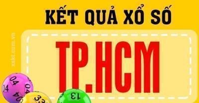 XSHCM 31/8 - Kết quả xổ số Hồ Chí Minh hôm nay 31/8/2026