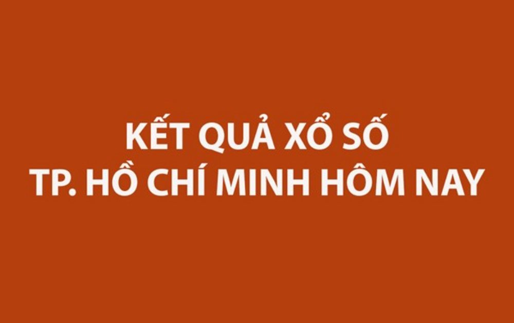 XSHCM 4/7 - Kết quả xổ số Hồ Chí Minh hôm nay 4/7/2026 - KQXSHCM 4/7