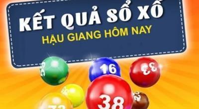 XSHG 27/6 - Kết quả xổ số Hậu Giang hôm nay 27/6/2026 - KQXSHG 27/6
