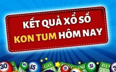 XSKT 30/8 - Kết quả xổ số Kon Tum hôm nay 30/8/2026