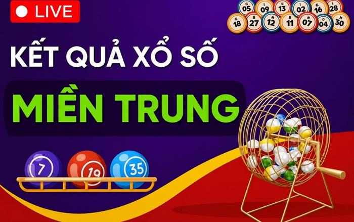 XSMT 27/7/2026 - Kết quả xổ số miền Trung (Huế - Phú Yên) hôm nay 27/7/2026