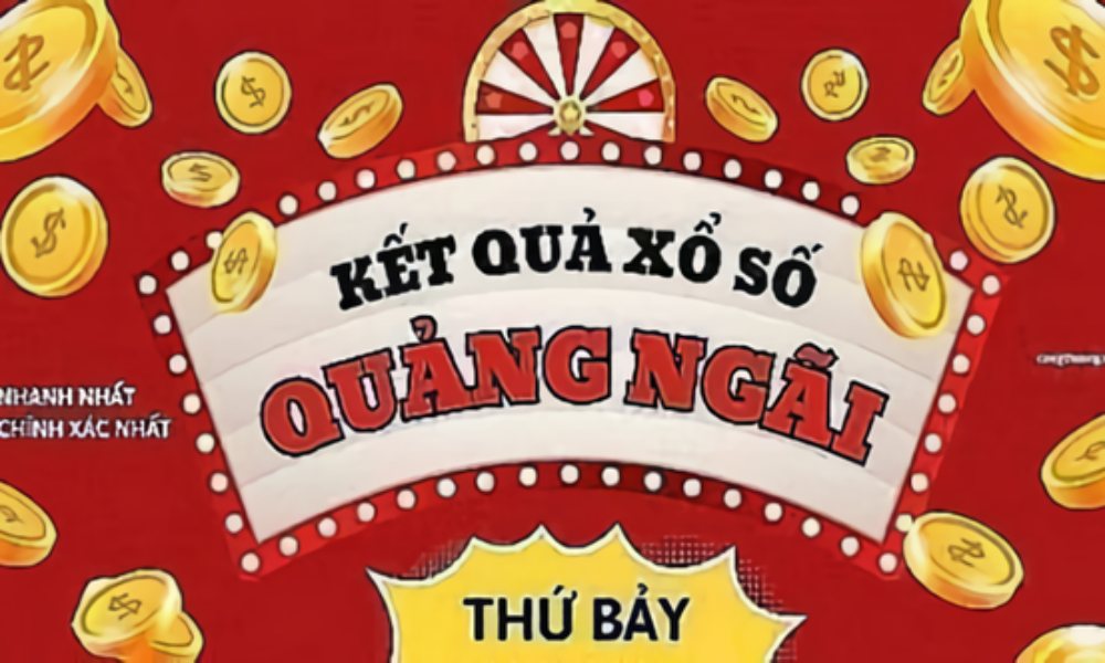 XSQNG 29/8 - Kết quả xổ số Quảng Ngãi hôm nay 29/8/2026